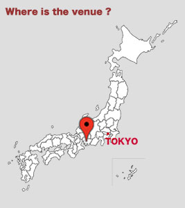 地図画像　愛知県所在地