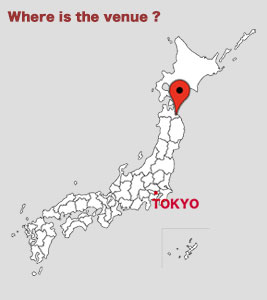 地図画像　青森県所在地