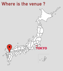 地図画像　福岡県所在地
