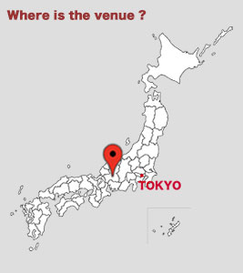 地図画像　岐阜県所在地