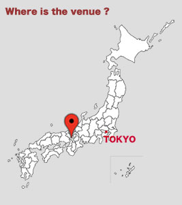 地図画像　京都府所在地