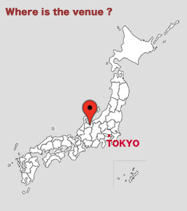 地図画像　富山県所在地